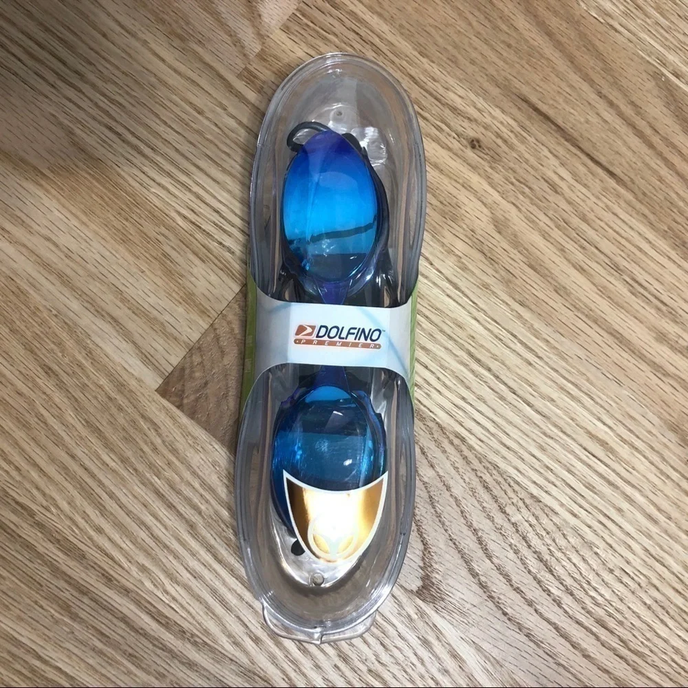 Dolfino Premier Adult Goggles NWT Water Swim